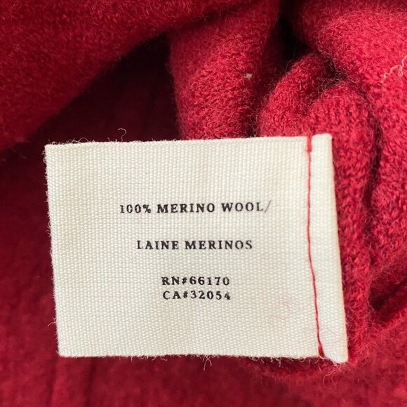 Anthropologie Berry Buttoned Blazer - Picture 7 of 7